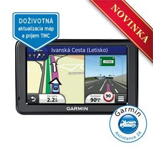 Garmin nüvi 2495LMT + nüMaps Lifetime + Garmin Assistance24