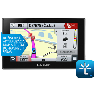 Garmin nüvi 2589LM Lifetime