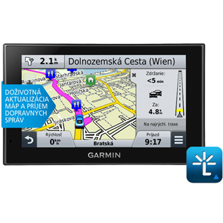 Garmin nüvi 2689LM Lifetime