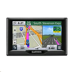 Garmin nüvi 57 Eastern Europe Lifetime, 5.0'', bez TOPO máp