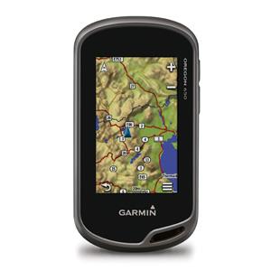 Garmin Oregon® 650 bez TOPO map