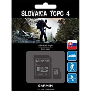 Garmin Slovakia TOPO v.4 (micro SD/SD)