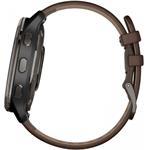 Garmin VENU 2 Plus, inteligentné hodinky, Black/Slate Leather