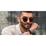 Garmin VENU 2 Plus, inteligentné hodinky, Black/Slate Leather
