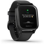 Garmin VENU SQ Music, inteligentné hodinky, čierne