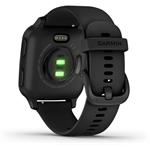 Garmin VENU SQ Music, inteligentné hodinky, čierne