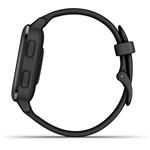 Garmin VENU SQ Music, inteligentné hodinky, čierne
