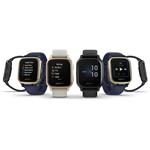 Garmin VENU SQ Music, inteligentné hodinky, zelené