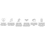 Garmin VENU SQ Music, inteligentné hodinky, zelené