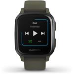 Garmin VENU SQ Music, inteligentné hodinky, zelené