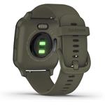 Garmin VENU SQ Music, inteligentné hodinky, zelené