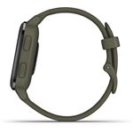Garmin VENU SQ Music, inteligentné hodinky, zelené