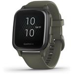 Garmin VENU SQ Music, inteligentné hodinky, zelené