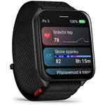 Garmin VENU X1, inteligentné hodinky, čierne