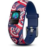Garmin Vivofit jr. 2 Marvel, Captain America, modré