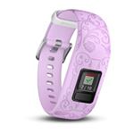 Garmin vivofit junior2 fitness náramek pre deti, Disney Princess, fialový