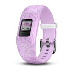 Garmin vivofit junior2 fitness náramek pre deti, Disney Princess, fialový
