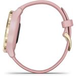 Garmin vivomove 3S, inteligentne hodinky, zlato/ružové