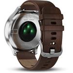 Garmin vívomove HR, Premium, L, strieborné