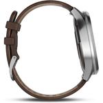 Garmin vívomove HR, Premium, L, strieborné