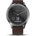 Garmin vívomove HR, Premium, L, strieborné