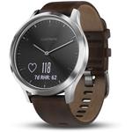 Garmin vívomove HR, Premium, L, strieborné