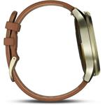 Garmin Vivomove HR Premium, smartwatch, zlaté, S/M
