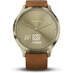 Garmin Vivomove HR Premium, smartwatch, zlaté, S/M