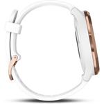 Garmin Vivomove HR Sport, smartwatch , ružové (Rose Gold), S/M