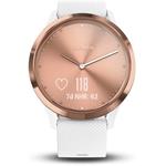 Garmin Vivomove HR Sport, smartwatch , ružové (Rose Gold), S/M