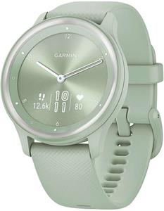 Garmin vívomove Sport, inteligentné hodinky, Silver/ Cool Mint