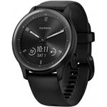 Garmin vívomove Sport, inteligentné hodinky, Slate/Black