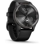 Garmin Vivomove Trend, inteligentné hodinky, čierne