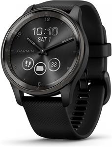 Garmin Vivomove Trend, inteligentné hodinky, čierne