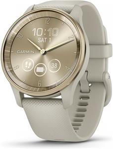 Garmin Vivomove Trend, inteligentné hodinky, Cream Gold/French Grey