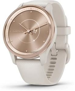 Garmin Vivomove Trend, inteligentné hodinky, Peach Gold/White Cream