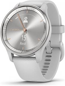Garmin Vivomove Trend, inteligentné hodinky, strieborné