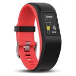 Garmin vivoSport Optic Fuchsia, fitness náramok, S/M, červená