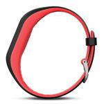 Garmin vivoSport Optic Fuchsia, fitness náramok, S/M, červená
