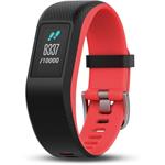 Garmin vivoSport Optic Fuchsia, fitness náramok, S/M, červená