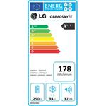 GBB60SAYFE chladnička kombi. LG