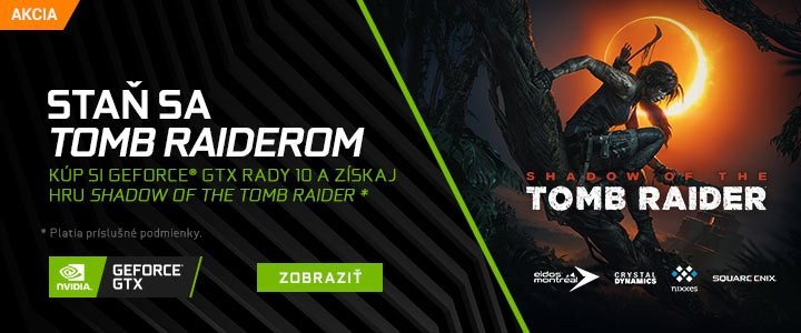 GeForce GTX Bundle - Shadow of the Tomb Raider el.licencia