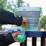 Gel Blaster Gellets - Electric Green 10k, gelové náboje pre detské zbrane Gel Blaster