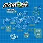 Gel Blaster Surge 2.0 XL, detská gelová zbraň