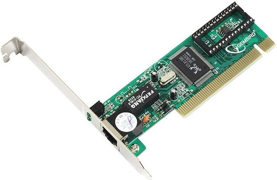 Gembird 100Base-TX PCI Sieťová karta, Realtek chipset