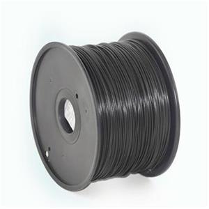 GEMBIRD ABS plastové vlákno pre 3D tlačiarne, priemer 1,75 mm, čierne