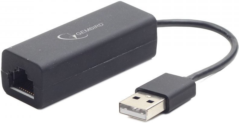 Gembird adaptér/sieťová karta USB 2.0 -> RJ-45 100MB