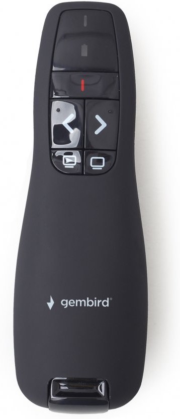 Gembird bezdrôtový prezentér s laserovým ukazovateľom