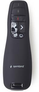 Gembird bezdrôtový prezentér s laserovým ukazovateľom