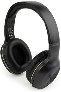 Gembird Bluetooth stereo slúchadlá, čierne